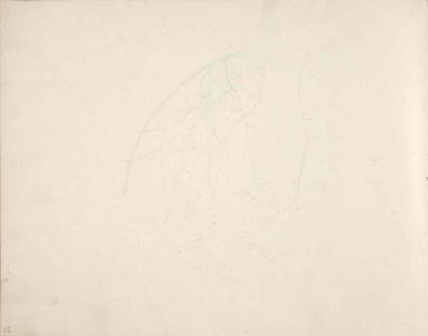Page from the Sketchbook with Figure Studies - 1894 - 1896
