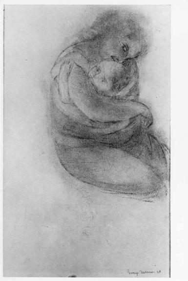 Mother and Child - 1920