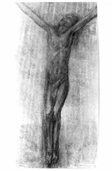 Christ on the Cross - 1919