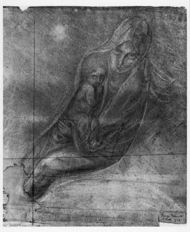 Mother and Child - May 1 1920