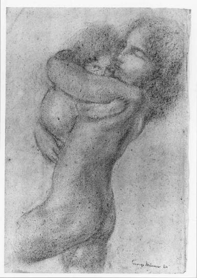 Moeder en kind - 1920