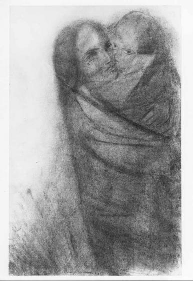 Moeder en kind - 1920