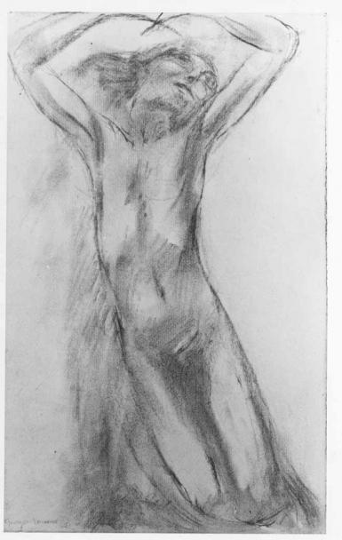 Kneeling Nude
