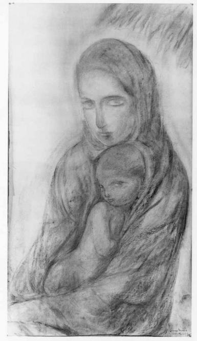 Mother and Child - 1917