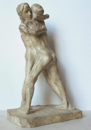 Vechtende mannen - 1886