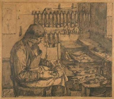 The Shoemaker - 1887