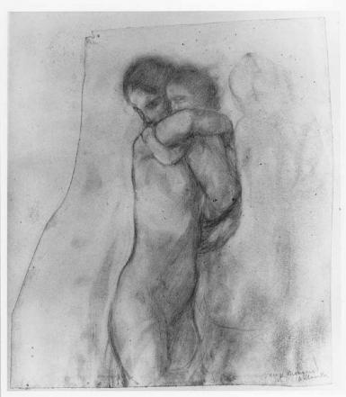 Moeder en kind - 1918