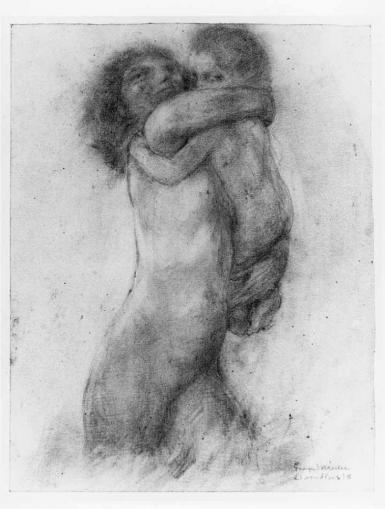Moeder en kind - 1918