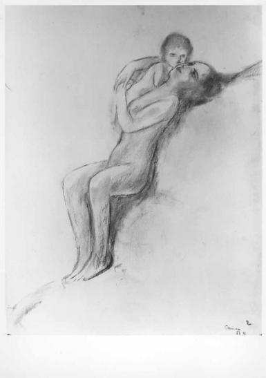 Moeder en kind - 1917