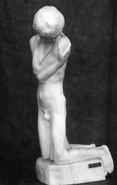 De kleine geknielde - 1896