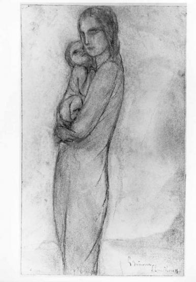 Mother and Child - 1915