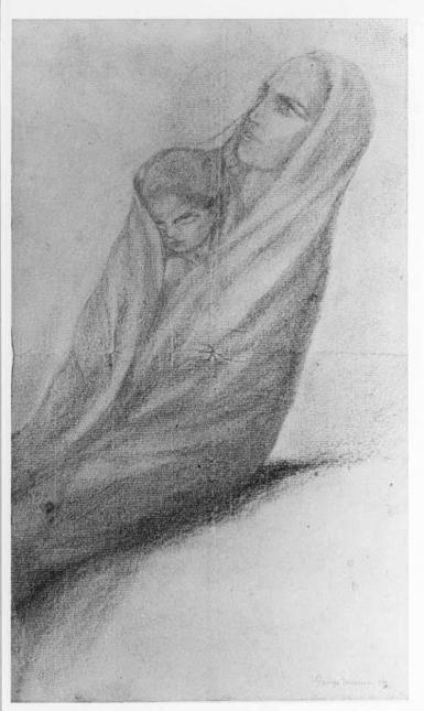 Mother and Child - 1919