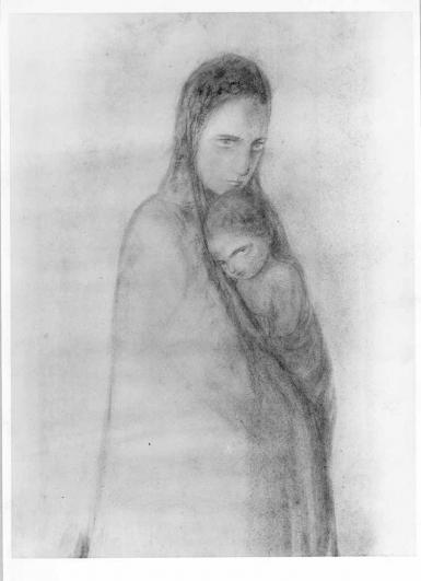 Mother and Child - 1917