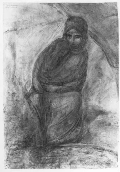 Mother and Child - 1916