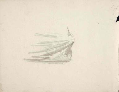 Page from the Sketchbook with Figure Studies - 1894 - 1896