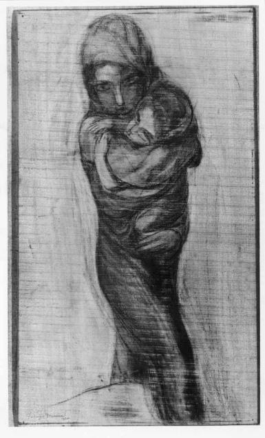Moeder en kind - 1920