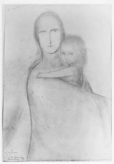 Mother and Child - 1918
