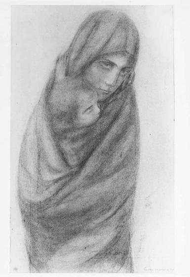 Mother and Child - 1920