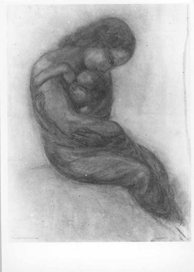Mother and Child - 1920