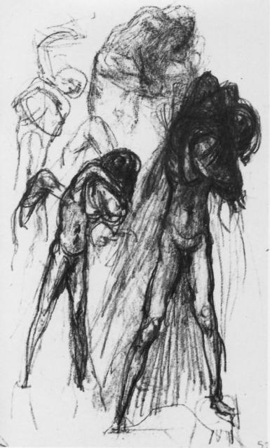 Schetsboek met figuurstudies - 1891 - 1898