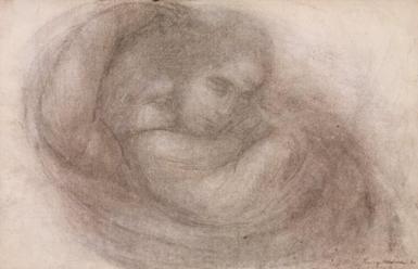 Moeder en kind - 1920