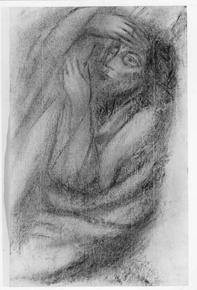 Christ Carrying the Cross - October 1920
