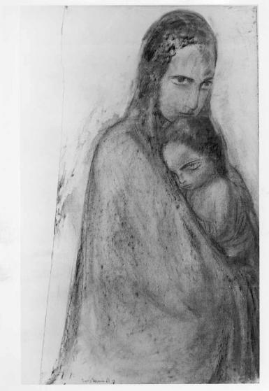 Mother and Child - 1917