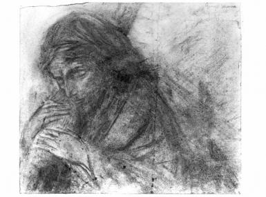 Christ carrying the cross