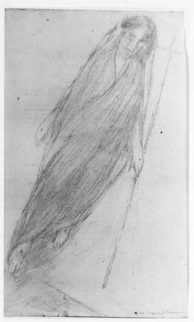 Christ Carrying the Cross - 1920