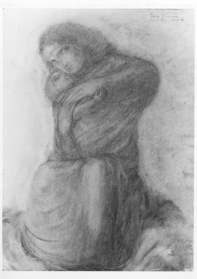 Mother and Child - 1916