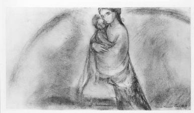 Mother and Child - 1917