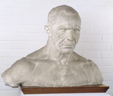 Buste van een dokwerker - 1910