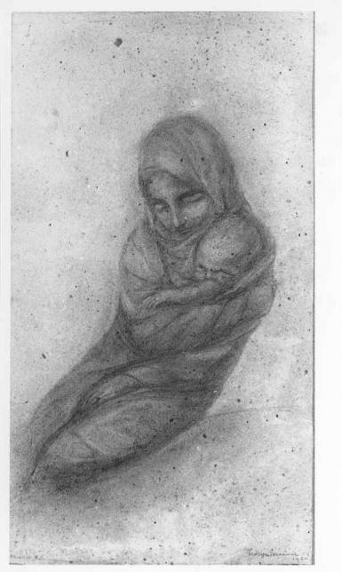 Mother and Child - 1920