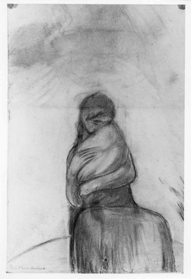 Moeder en kind - 1916