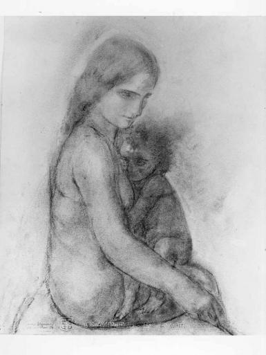 Mother and Child - 1918