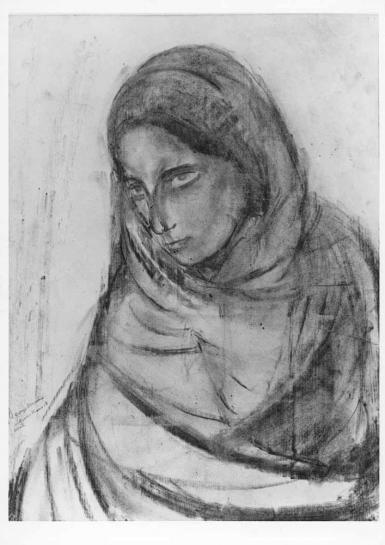 Head of a Woman - April 1918