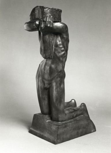 De grote reliekdrager - 1929