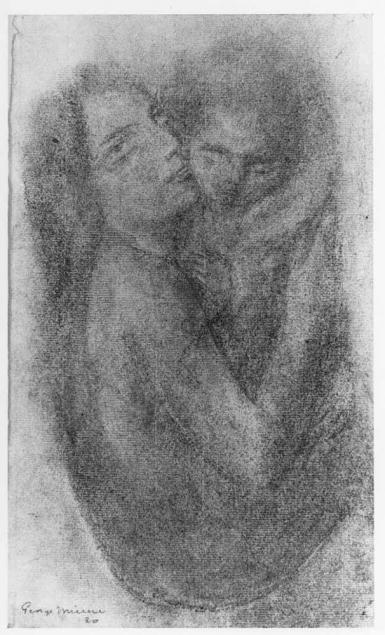 Moeder en kind - 1920