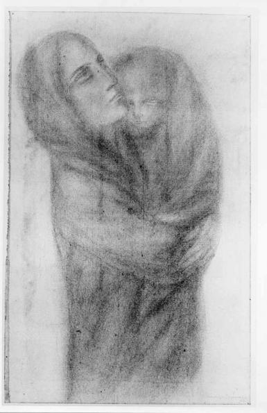 Moeder en kind - 1920