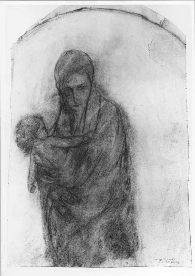 Moeder en kind - 1919