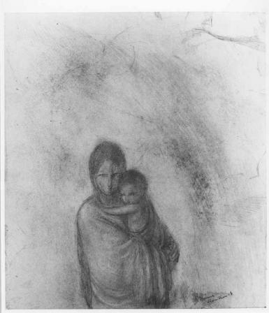 Mother and Child - 1918