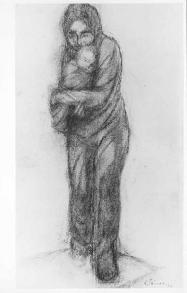 Mother and Child - 1920