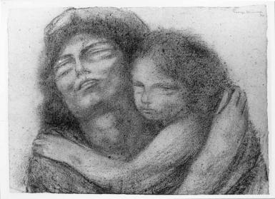 Moeder en kind - 1920