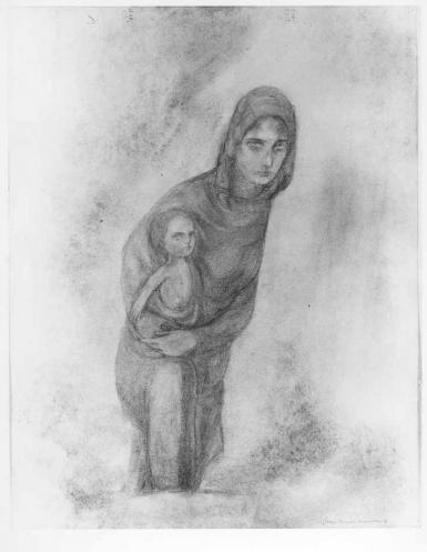 Woman and Child - 1917