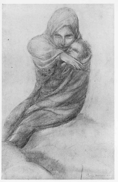 Moeder en kind - 1920