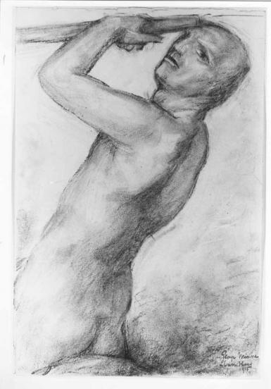 Male Nude - 1915