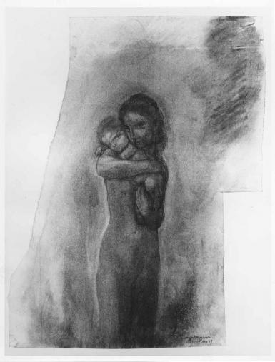 Mother and Child - 1917