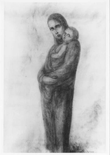 Motherhood - 1917