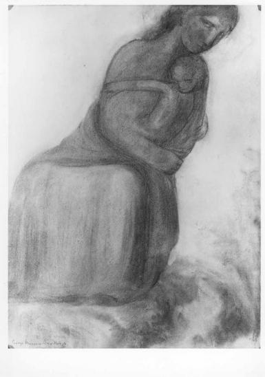 Moeder en kind - 1916