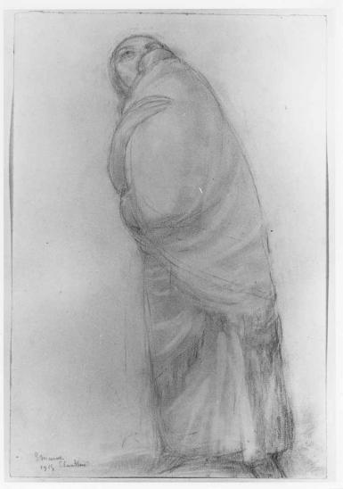 Moeder en kind - 1915